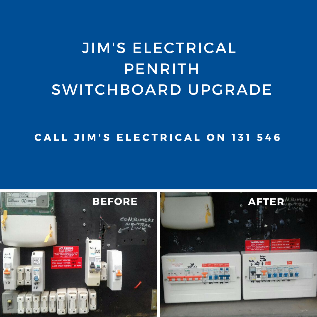 Switchboard Upgrade in Leonay